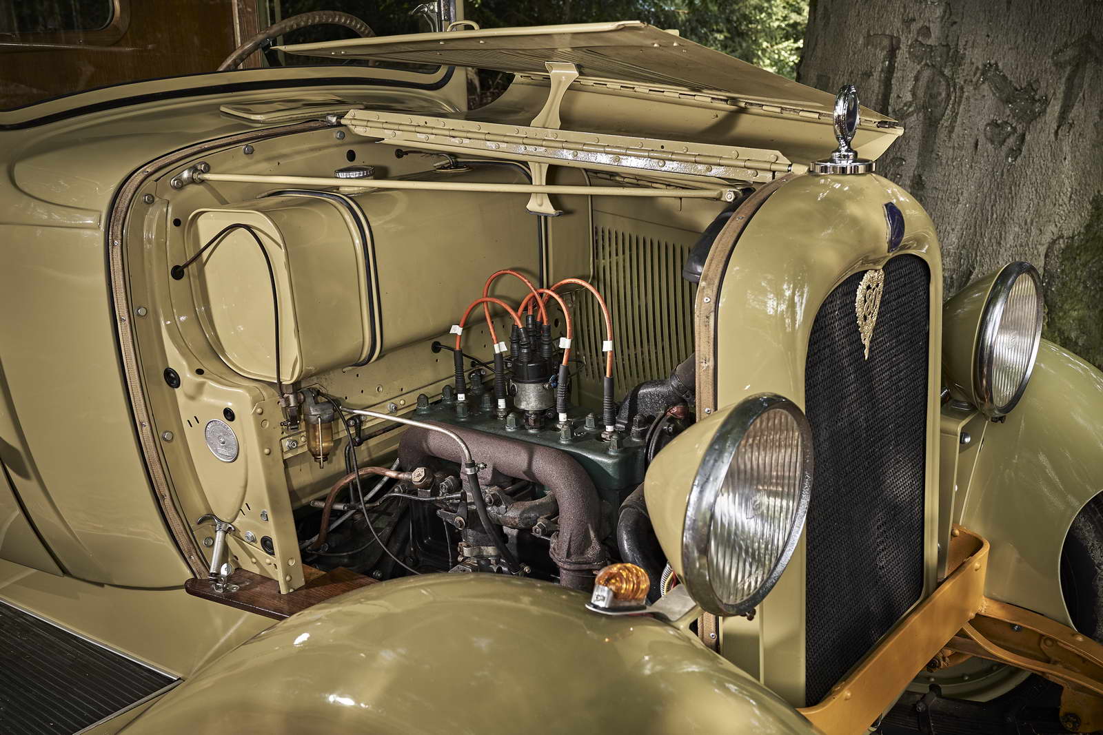 Citroen Kegresse Halbkettenfahrzeug